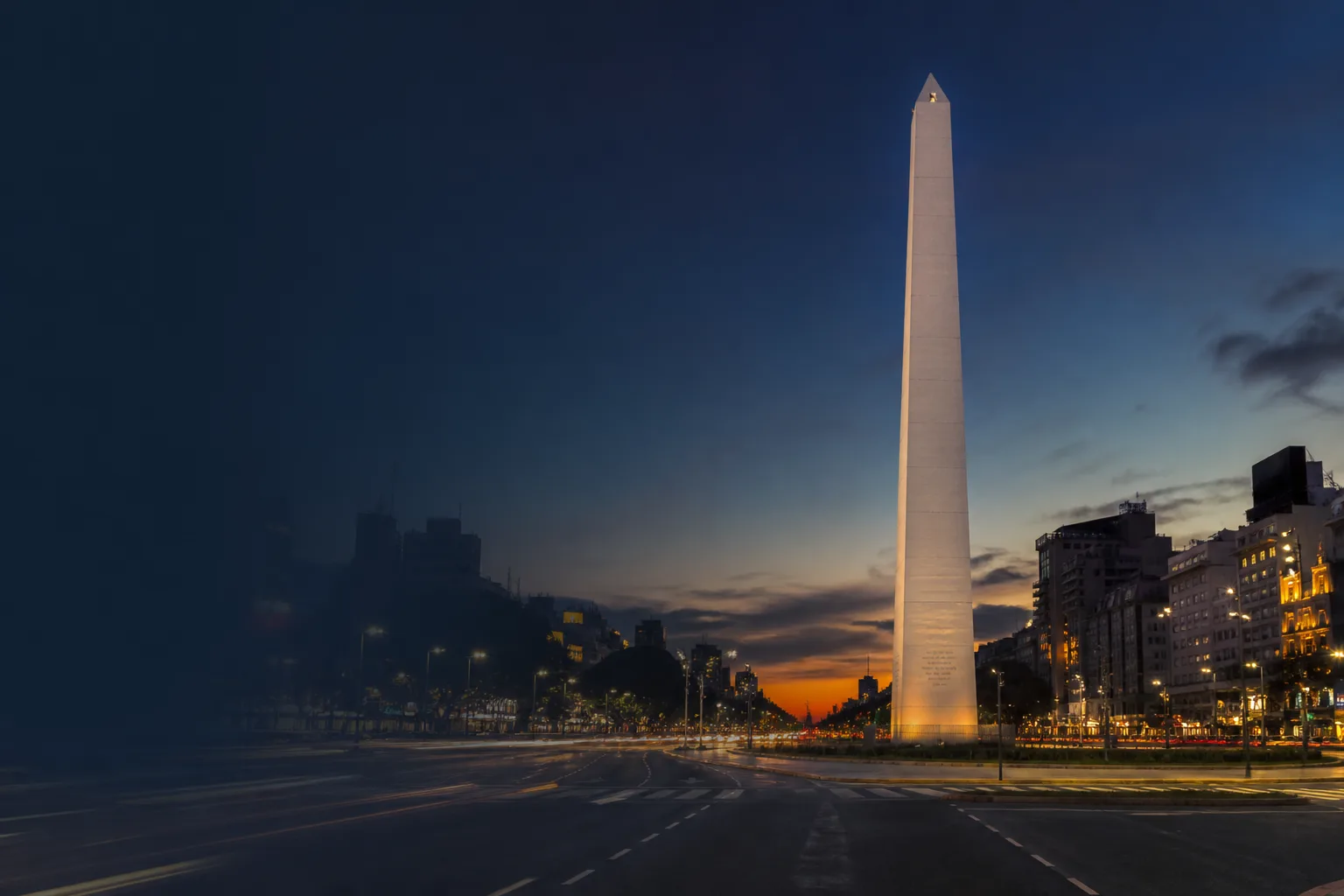 Obelisco de Buenos Aires, Argentina