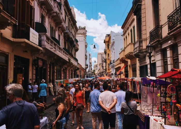 Argentina landscape and lifestyle